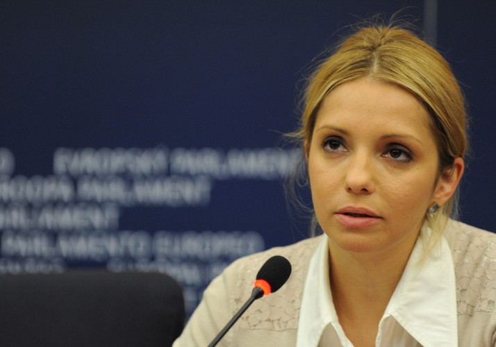 Córka Julii Tymoszenko - Eugenia