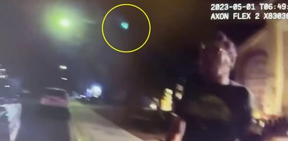 Szok! UFO w USA? "Mają wielkie oczy"