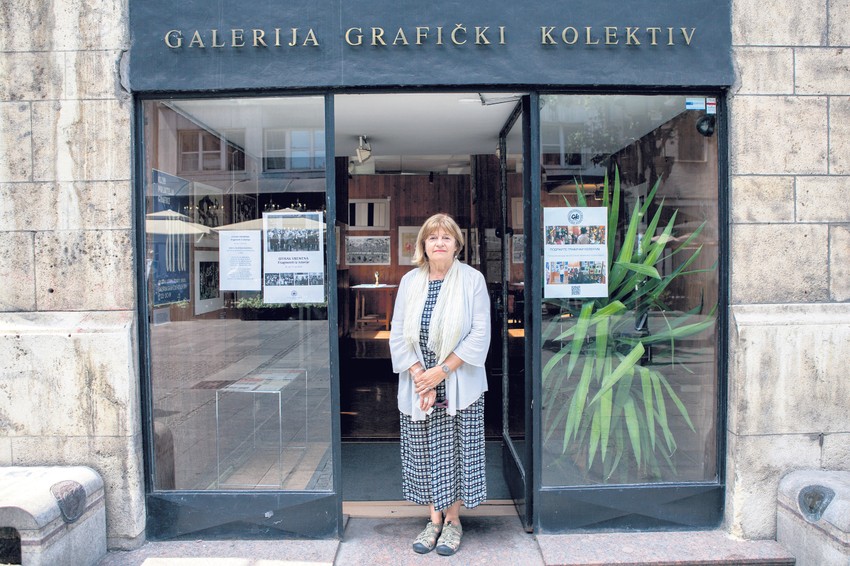 Ljiljana Ćinkul, umetnički direktor "Grafičkog kolektiva"