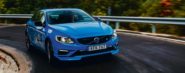 Volvo S60 Polestar fot. materiały prasowe