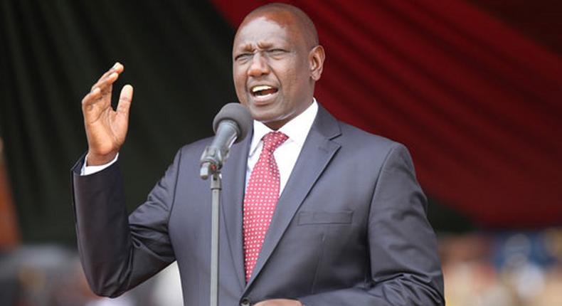 File image of DP Ruto