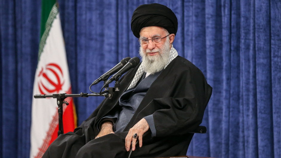 Najwyższy Przywódca Iranu ajatollah Ali Chamenei