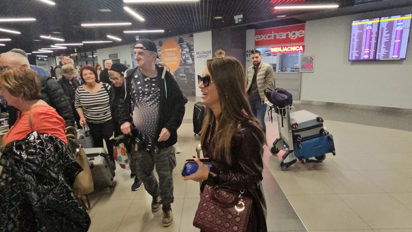 Milica Jokić aerodrom