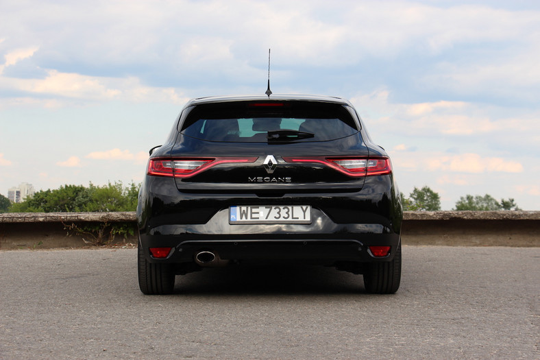 Renault Megane 1.2 TCe 130 KM Bose samochód