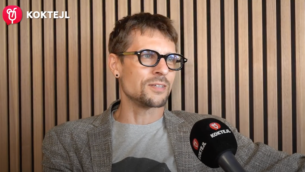 Slovenský herec Juraj Loj.