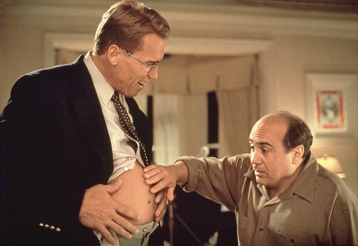 Arnold Schwarzenegger w filmie 'Junior'