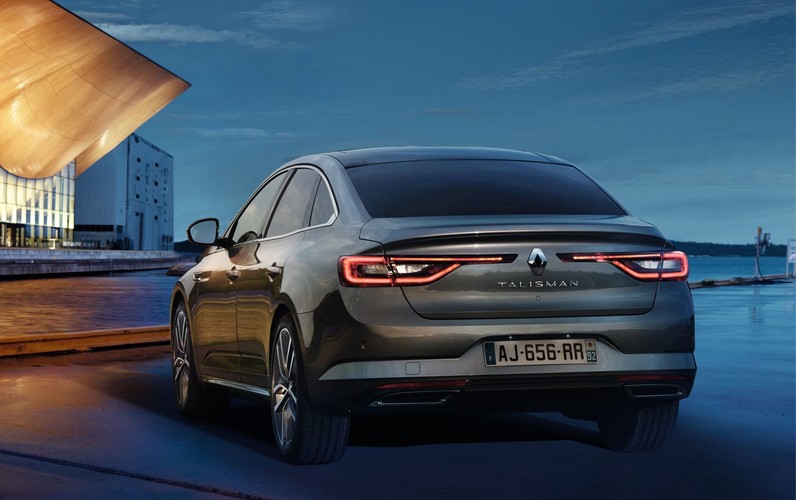 Renault talisman