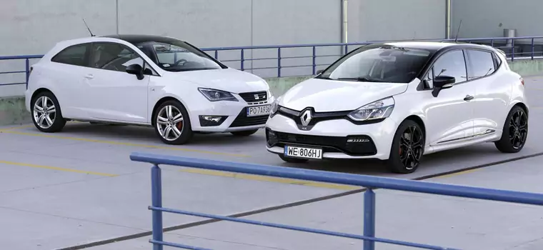 Renault Clio RS kontra Seat Ibiza Cupra - Szybkość kontra emocje