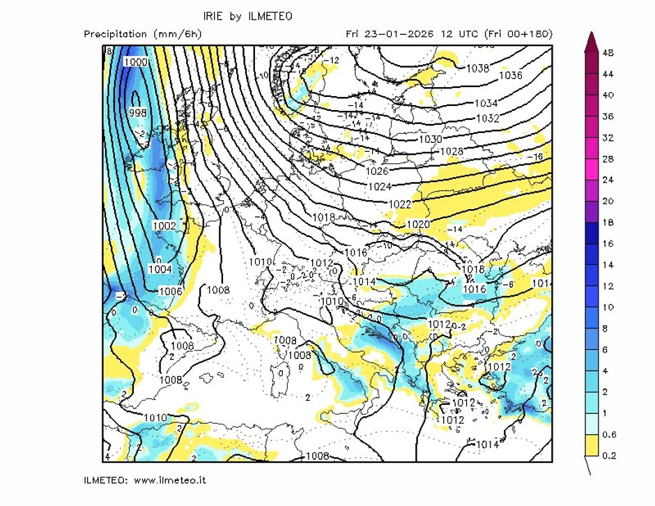 /Ristić očekuje da 23/24. januara padne ponovo sne.g