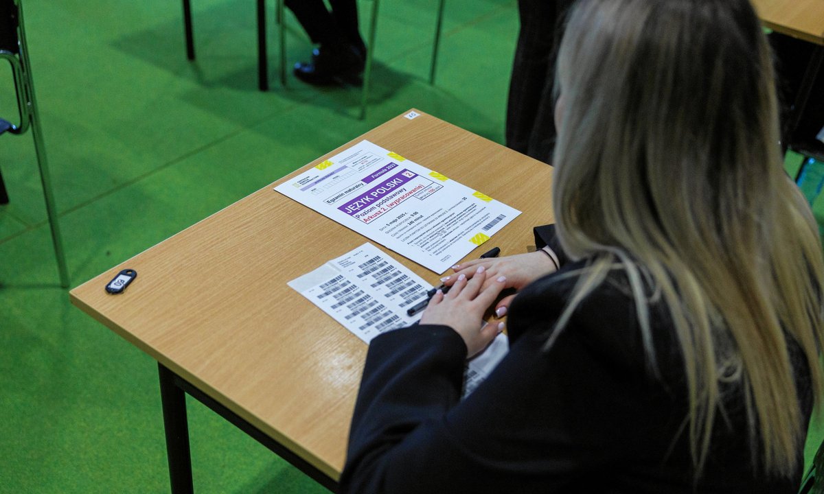 Zdjęcie arkusza maturalnego krąży po sieci. CKE wszczyna dochodzenie
