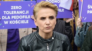 Joanna Scheuring-Wielgus: żyjemy w kraju, w którym aresztuje się rzutnik, a pedofile są bezkarni