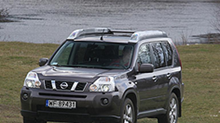 Nissan XTrail 2.0 dci LE Wygodny, ale drogi Auto Świat