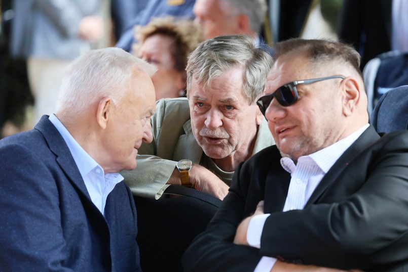 Na pogrzeb Jerzego Dziewulskiego przybyli m.in. Leszek Miller, Krzysztof Janik oraz Ryszard Kalisz