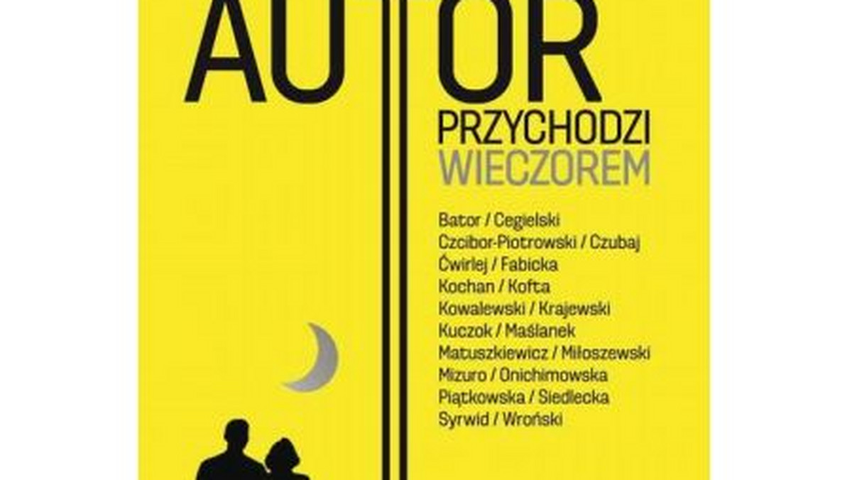 Najpopularniejszi autorzy współpracujący z Wydawnictwem W. A. B zostali zaproszeni do ws[półpracy przy tworzeniu niepowtarzalnej książki. Pozycją "Autor przychodzi wieczorem" Wydawnictwo zamierza uczcić 20 lat swego istnienia.