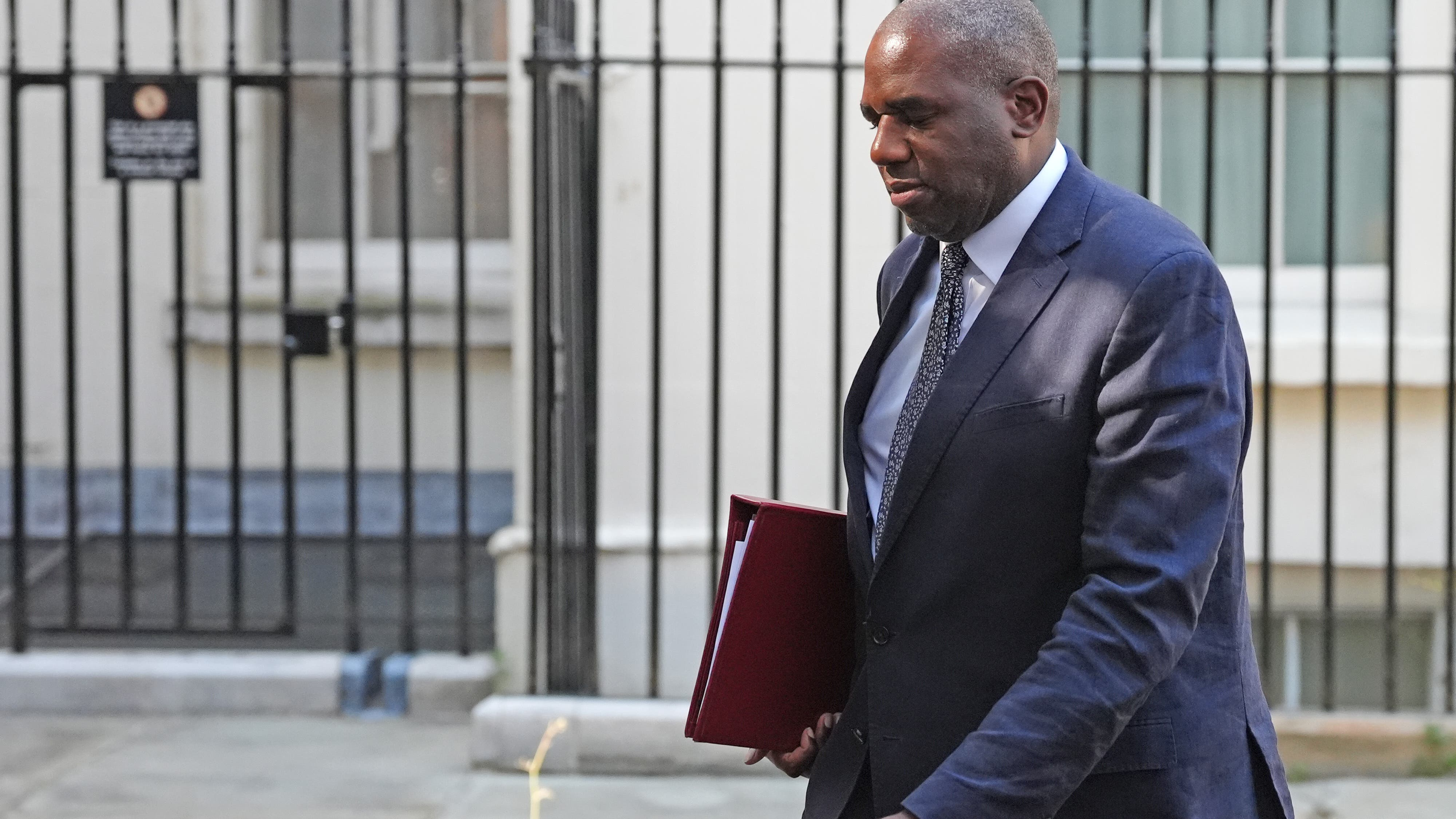 Lammy joins 24 nations condemning Israel over Gaza aid