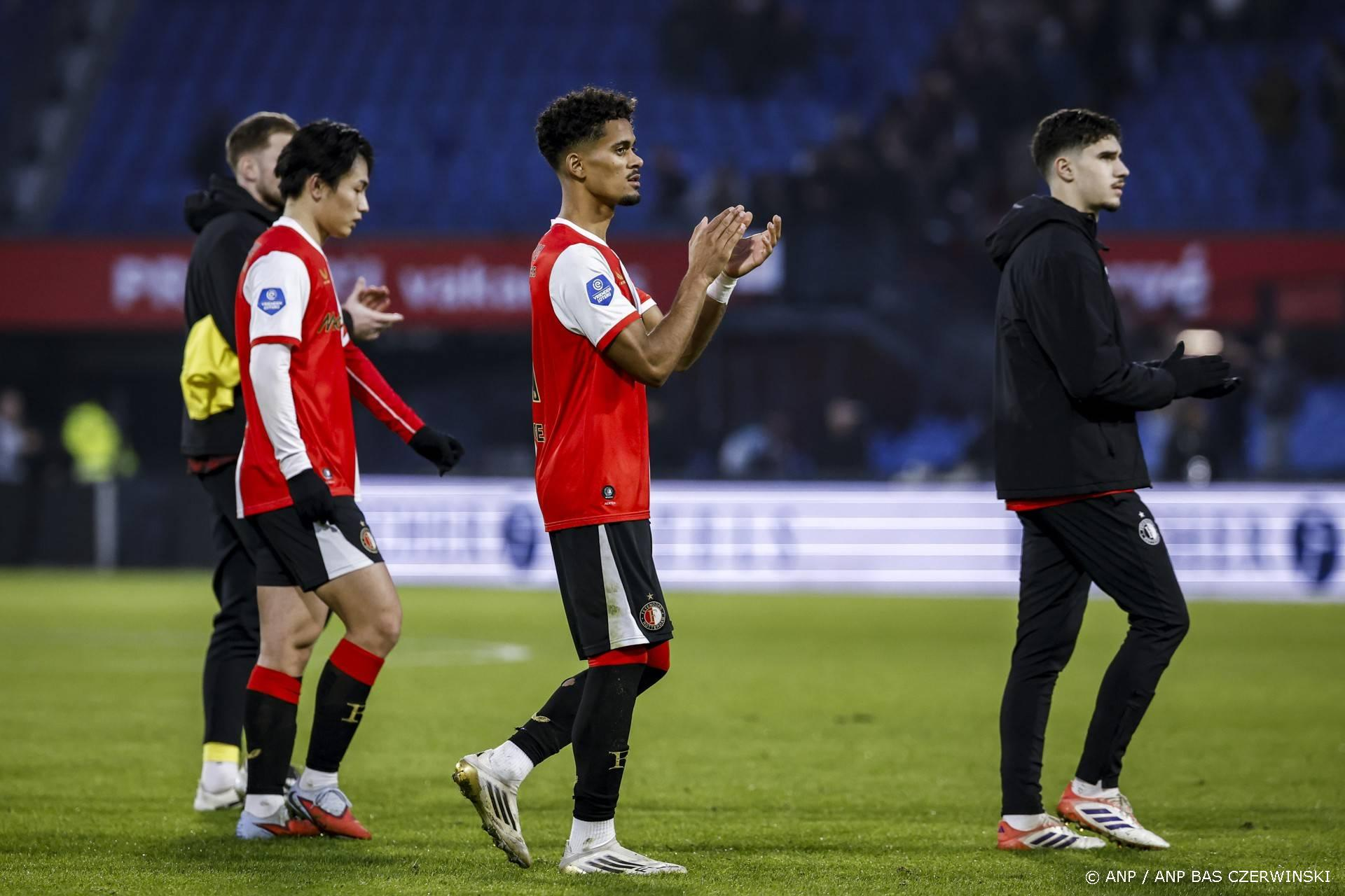Feyenoord verlengt contract Slory tot 2029 en verhuurt hem aan Go Ahead