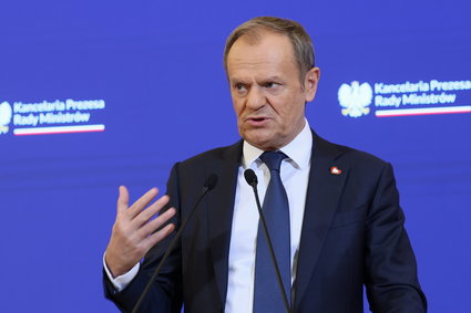 Tusk o kontraktach na uzbrojenie. "Okazało się, że Korea nie dała kredytu"