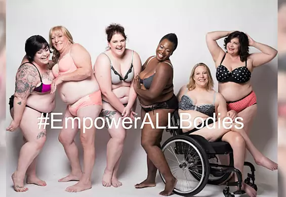 Każde kobiece ciało jest piękne! Zdjęcia, które udowadniają, że potrzeba nam różnorodności!
