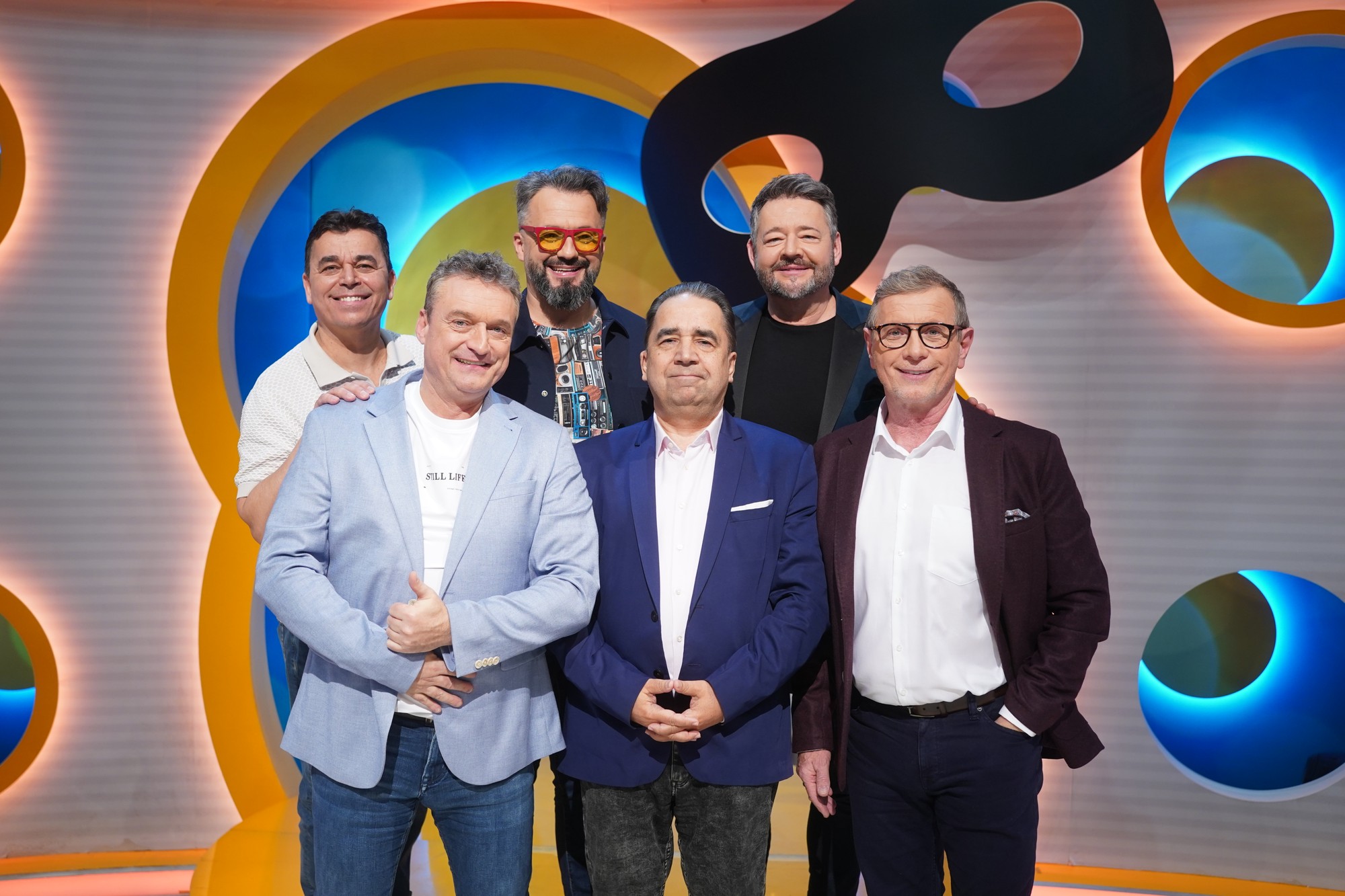 Šou TV JOJ Inkognito - Roman Pomajbo a Alfonz Juck.