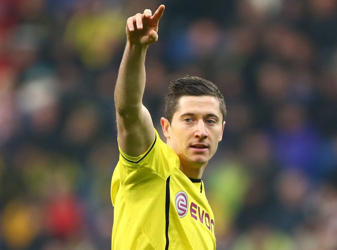 2. miejsce: Robert Lewandowski - piłkarz