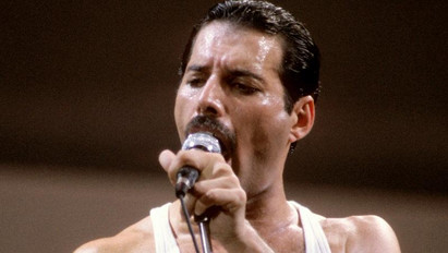 Zseniális: sosem látott Freddie Mercury-felvétel került elő