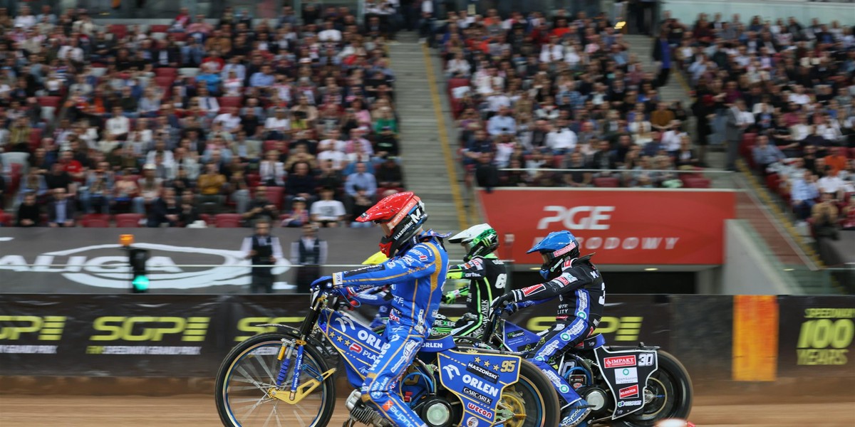 GP Polski na Stadionie Narodowym.