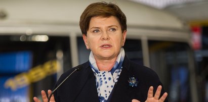 Szydło w TVP. Dostało się europosłom PO