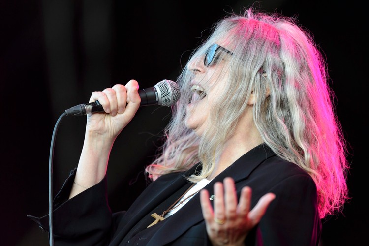 Patti Smith gwiazdą OFF Festivalu 2015