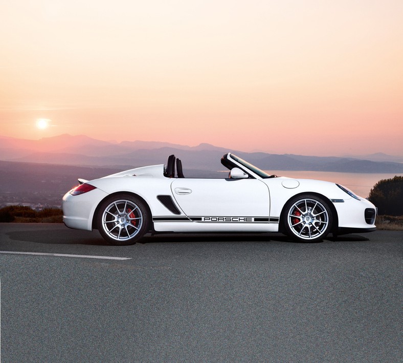 Porsche Boxster Spyder - James Dean wciąż żyje