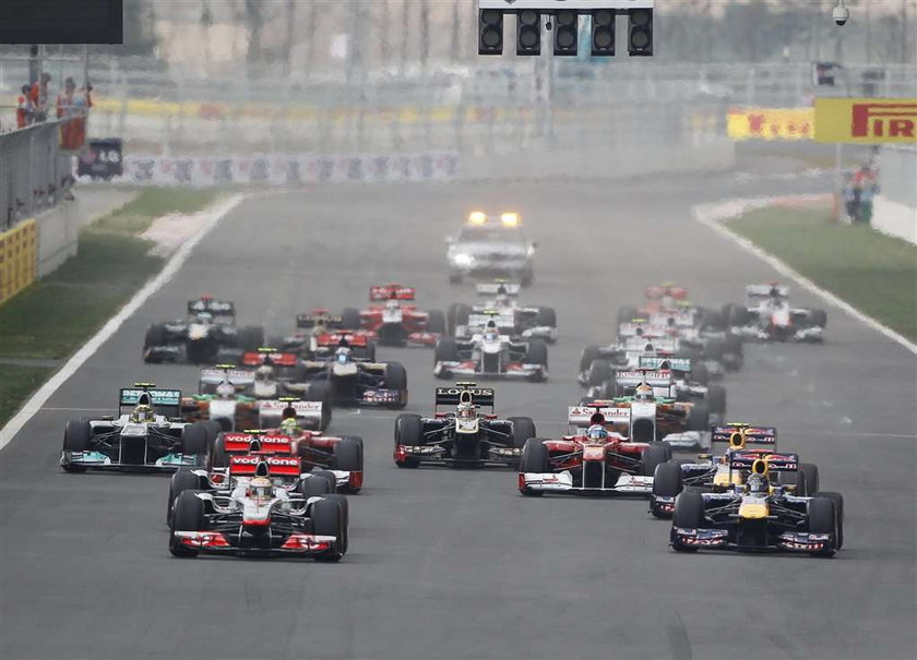 F1 Grand Prix w Korei