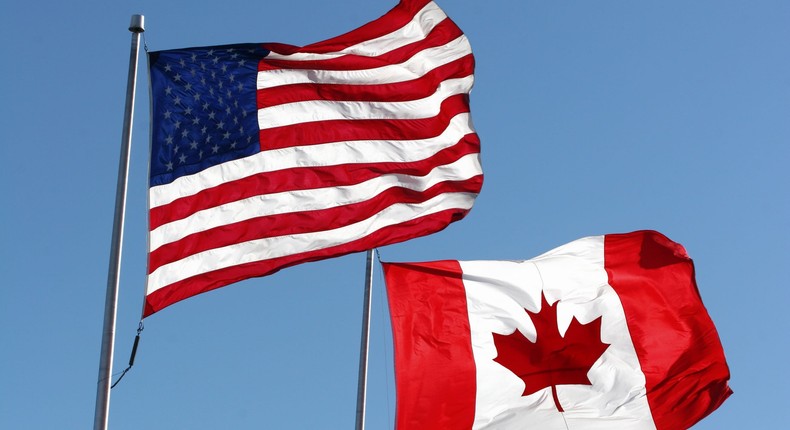 Dual citizen Michael Stiege has lived in Canada and the US for an extended time.Kent Kidd/Getty Images