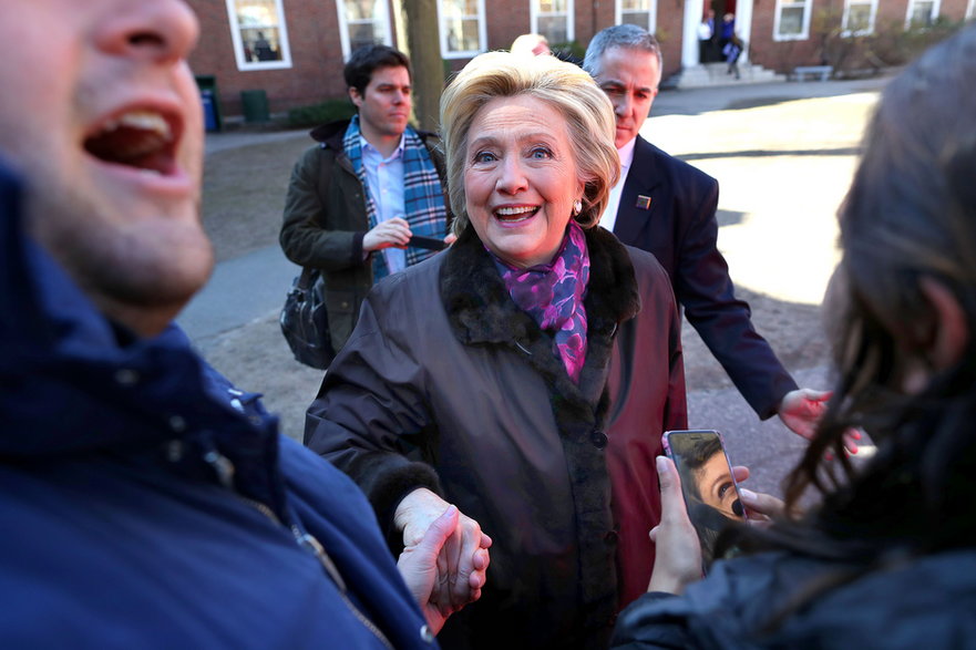 Hillary Clinton kandydowała na prezydenta w latach 2008 i 2016. 