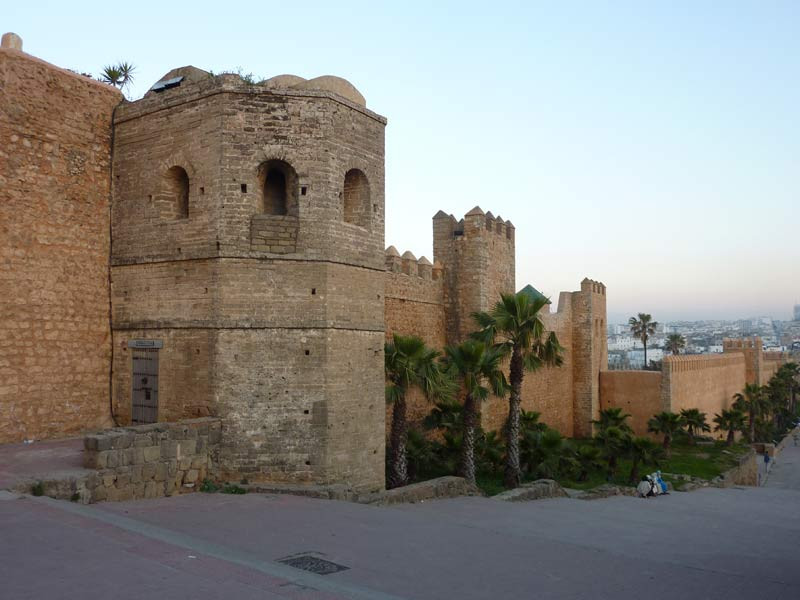 Lista światowego dziedzictwa UNESCO - nowe miejsca 2012. Rabat - dzielnice zabytkowe i modernistyczne miasto (Maroko)