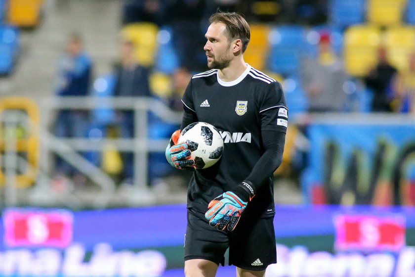 Pilka nozna. Ekstraklasa. Arka Gdynia - Cracovia. 08.05.2018