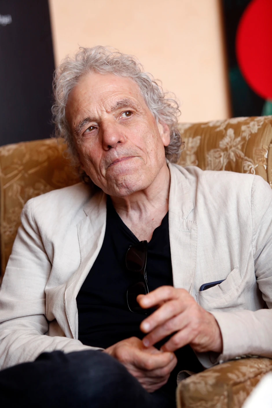 Ejbel Ferara tokom "intervjua"