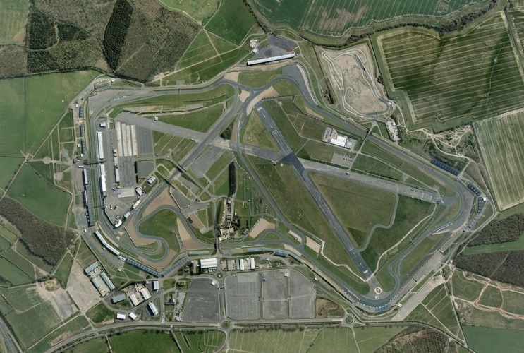 GP Wielkiej Brytanii. Tor Solverstone