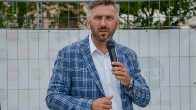 Wypadek polityka PO. Poseł trafił do szpitala