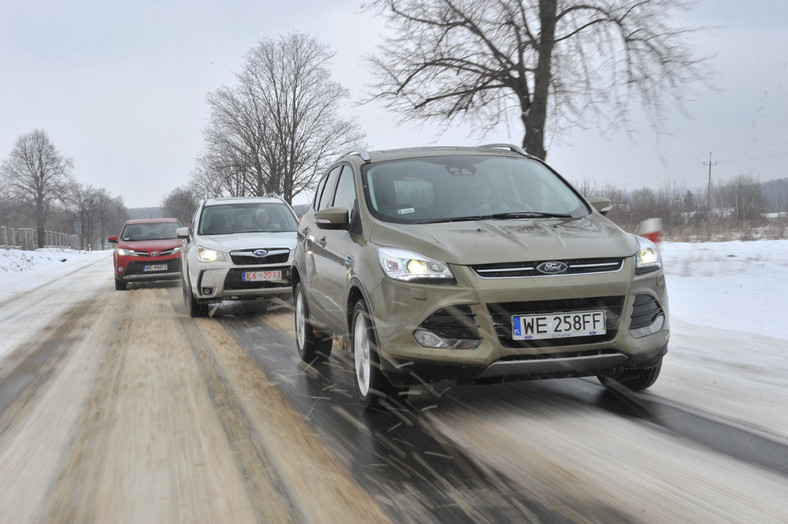 Toyota RAV4 kontra Ford Kuga i Subaru Forester: porównanie najnowszych SUV-ów na rynku