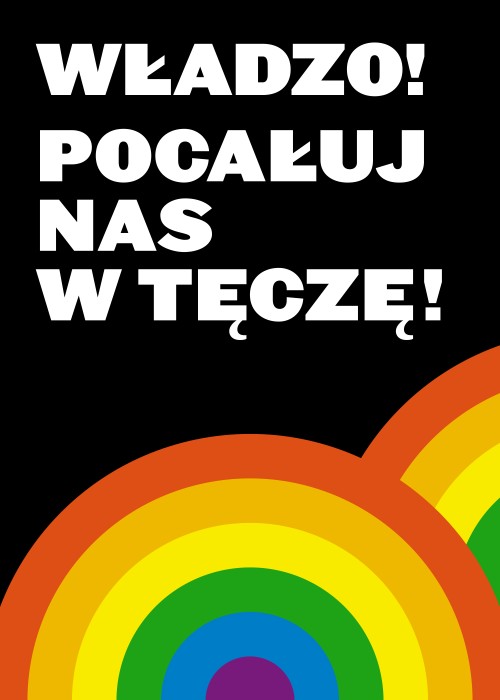 Tęcza nie obraża. Pogotowie Graficzne ma dla was solidarnościowe ...