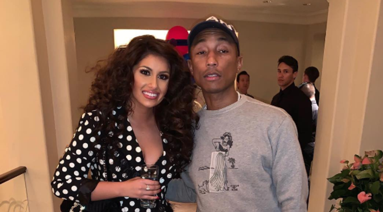 Gigi és Pharrel Williams