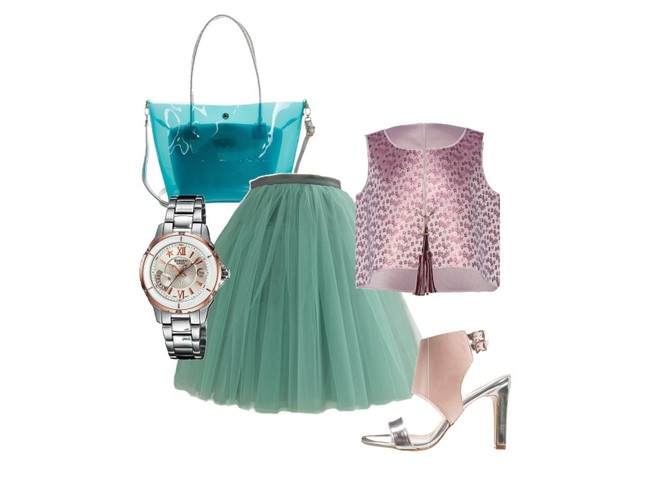 STYLIZACJE ze zwiewnymi sukienkami i spódniczkami na lato 2015