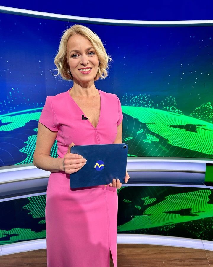 Moderátorka Janka Hospodárová