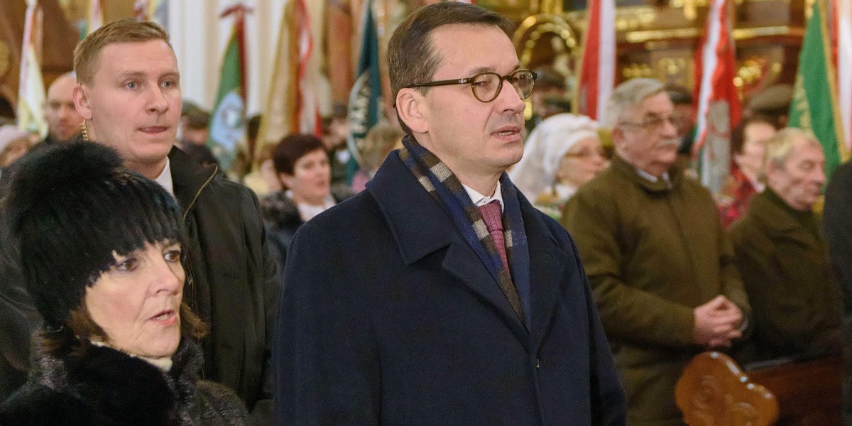 Premier Mateusz Morawiecki