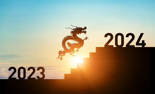 2024 rok to w astrologii chińskiej Rok Drewnianego Smoka