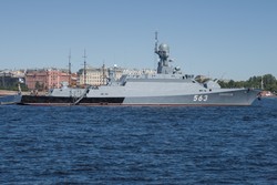 "Operacja specjalna" ukraińskiego wywiadu w bazie przy granicy z Polską. Rosyjski okręt "wyłączony z akcji"