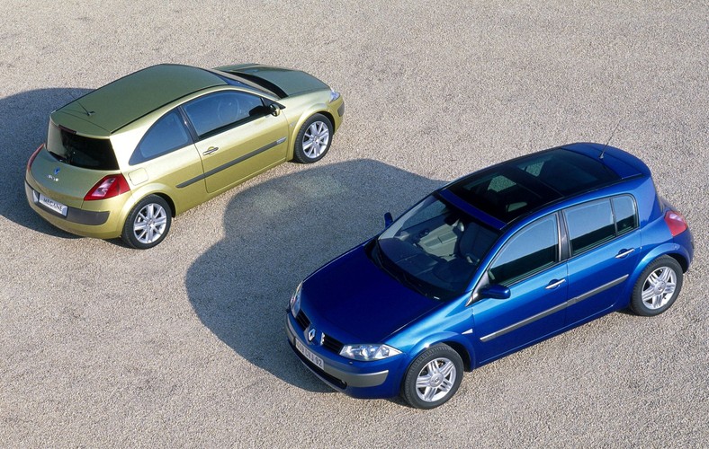 Renault megane - 87. miejsce w kategorii najbardziej awaryjnych aut 8-9-letnich wg TUV