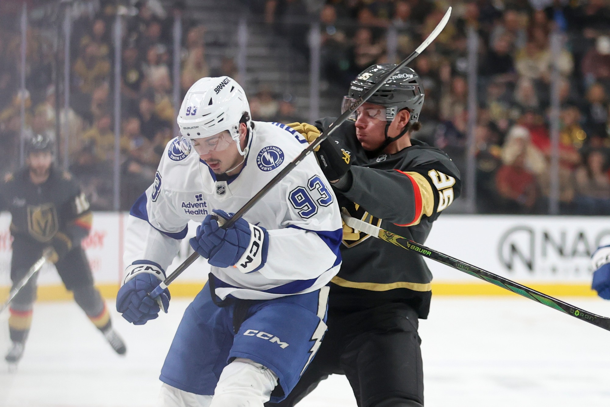 Zápas NHL: Vegas Golden Knights - Tampa Bay Lightning.