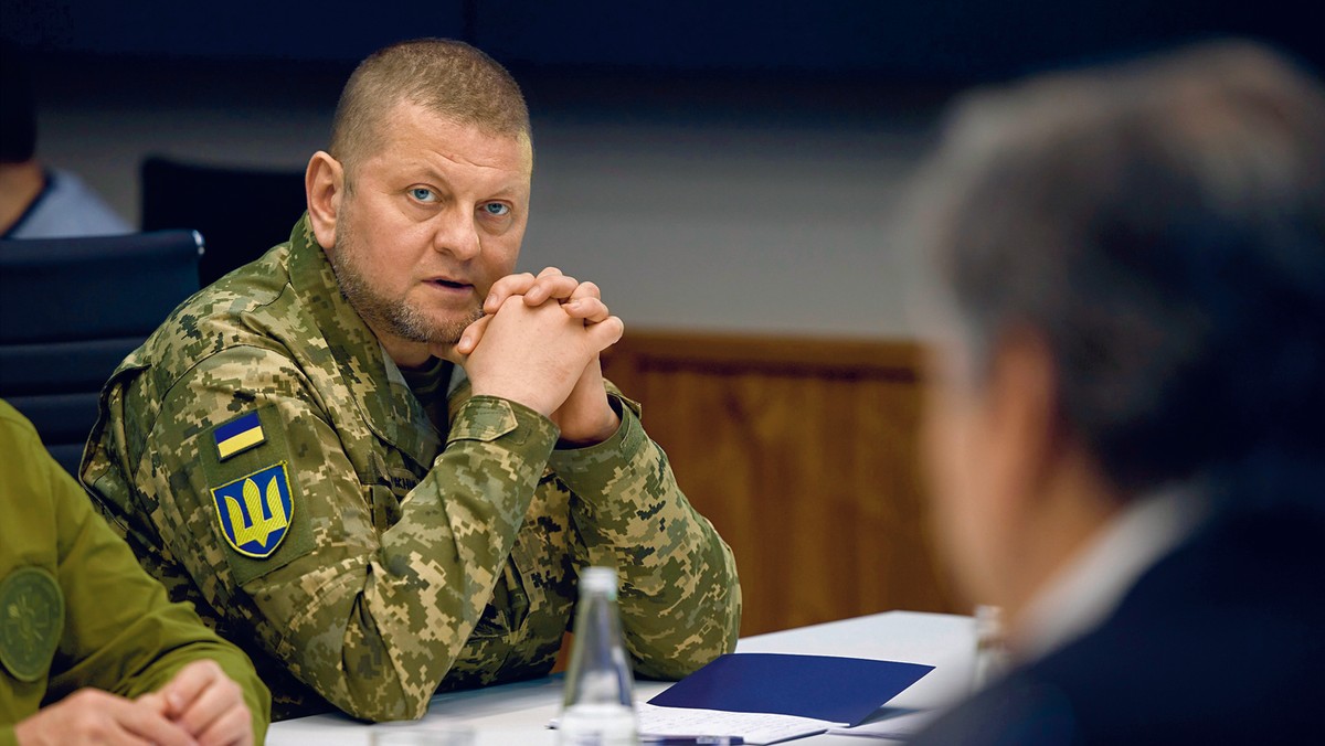 Walerij Załużny, naczelny dowódca Sił Zbrojnych Ukrainy