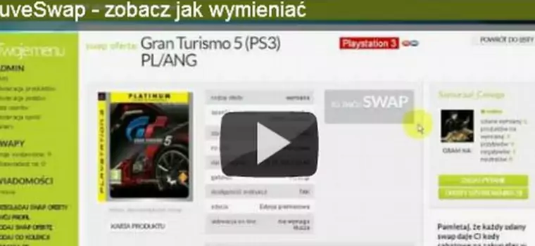 MuveSwap, czyli Cenega proponuje wymianę używanych gier