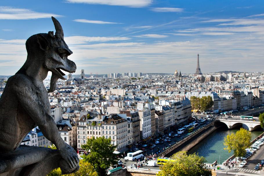 Paryż Francja podróże turystyka